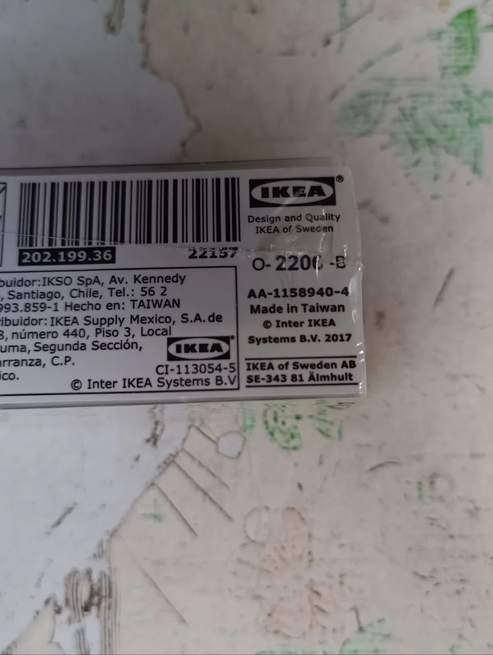 IKEA Raffig End Knob Finials